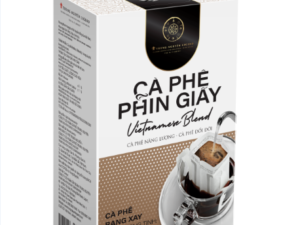 Hộp giấy phin cafe giấy