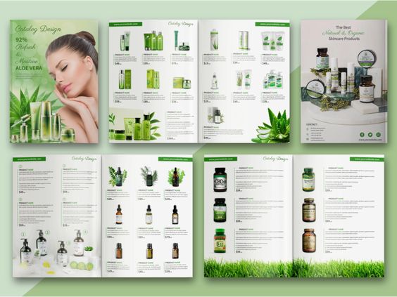 In Nhanh Catalogue - Leaflet